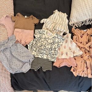 GREAT Little Girl Bundle, 3-6mo